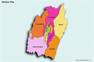 Image result for Manipur Kingdom Map