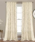 Image result for Ivory Lace Curtains