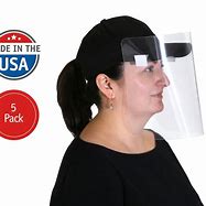 Image result for Face Shield Hat