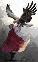 Image result for Anime Eagle Boy