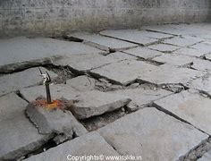 Image result for Seelampur Footpath On Road