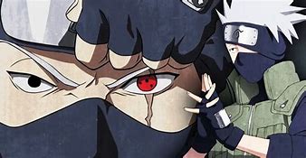 Image result for Kakashi Double Sharingan