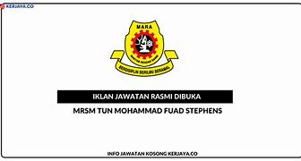 Image result for Logo SMK Tun Fuad Stephens