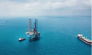 Image result for Bahrain Oil Rig