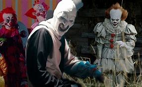 Image result for 2 Scary Clowns