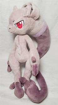 Image result for Pokemon Mega Mewtwo Plush Y