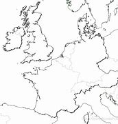 Image result for Detailed Map Western Europe