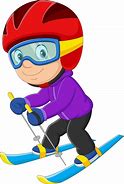 Image result for Go Skiing Cartoon