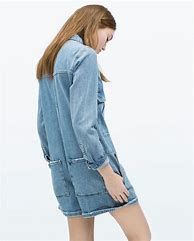 Image result for Short Jean Jumpsuit