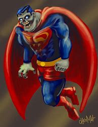 Image result for Zombie Superman