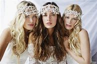 Image result for Bohemian Beach Wedding Dress