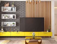 Image result for White Brick Wall Decor