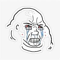 Image result for Wojak Angry Fat