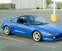 Image result for Toyota MR2 Blue