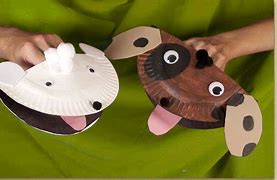 Image result for Puppy Paper Plate