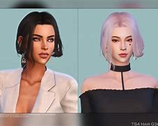 Image result for Sims 4 Hair