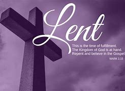 Image result for Holy Lent