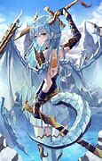 Image result for MHA Girl with Blue Dragon Wings