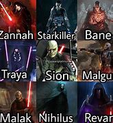 Image result for Sith Ranks