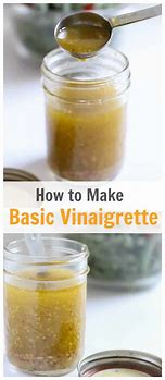 Image result for How to Make a Vinaigrette