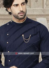 Image result for Navy Blue Nachiket Kurta