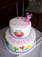 Image result for Elmo and Abby Cake