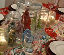 Image result for Christmas Eve Pribtable Decorations