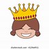 Image result for Beauty Queen Emoji