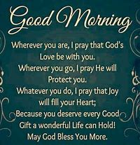 Image result for good morning prayer quotes