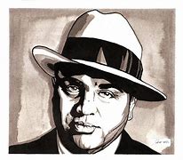 Image result for Al Capone Art