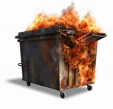 Image result for Dumpster Fire Banner