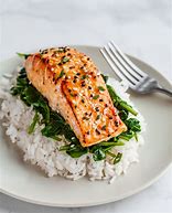 Image result for BBQ Miso Salmon