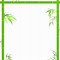 Image result for Bamboo Frame Transparent Background