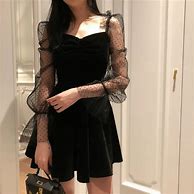 Image result for Jin Kyung Black Dress