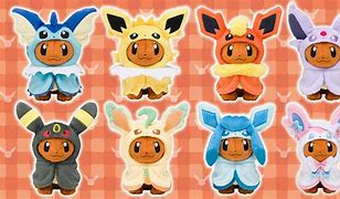 Image result for Eevee Laying Down