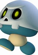 Image result for New Super Mario Bros DS Bone Goomba