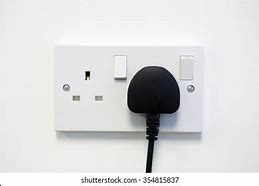 Image result for Three Pin Plug Wall Socket Connection