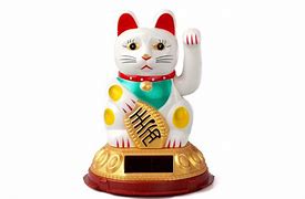 Image result for Solar Powered Maneki Neko