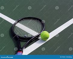 Image result for Tennis Racquet and Ball