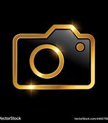 Image result for Camera Icon Gold