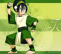 Image result for Avatar Characters Toph