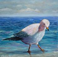 Image result for Seagull Paintings