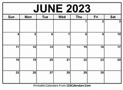 Image result for June Real Calendar