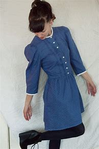 Image result for Amish Blue Dress