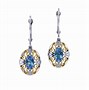 Image result for Blue Topaz Earrings