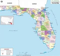 Image result for Florida's West Coast Map