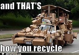 Image result for Funny Recycling Ads