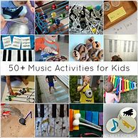 Image result for Kids Music Activities