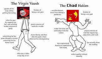 Image result for Vaush Wojak