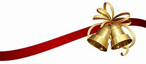 Image result for Christmas Bells with Ribbon